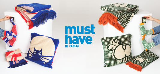 Zestaw HARCE oraz ZADKi wyróżnione w plebistycie mjust have 2024 przez Lódź Design Festival