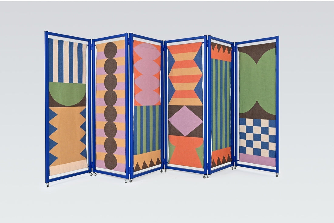 Parawan PLAYFOOL -  klasyczny mebel we współczesnym wnętrzu