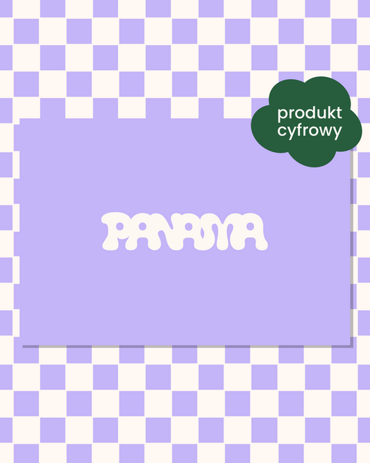 Przód cyfrowej karty podarunkowej na wybrana kwotę.