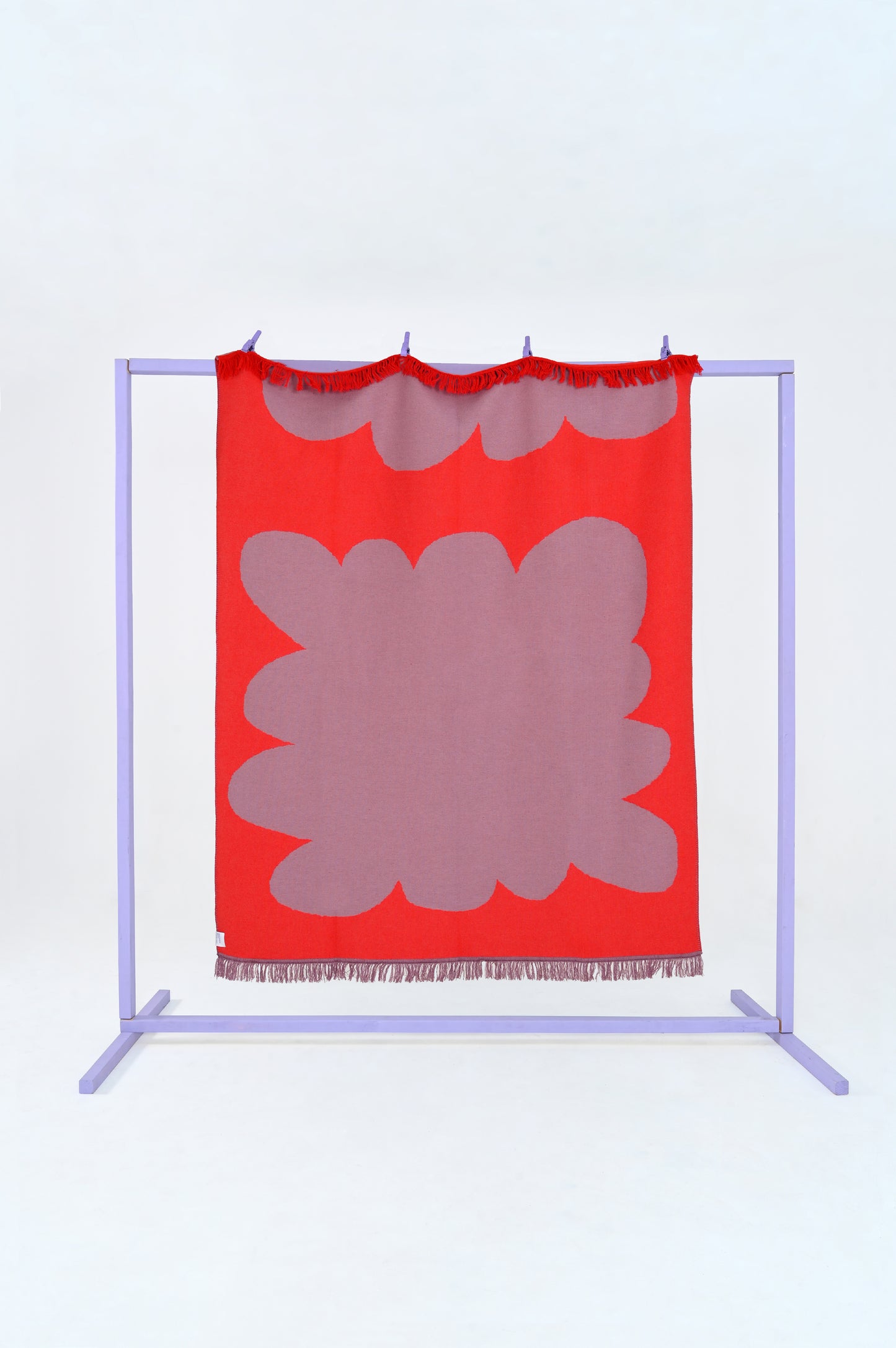 HERBATNIK pled żakardowy