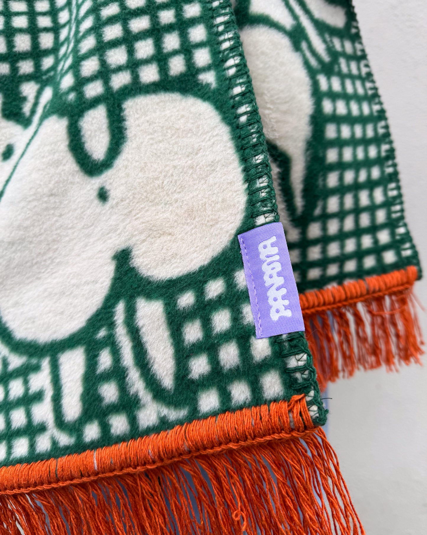 ZADKI szalik żakardowy