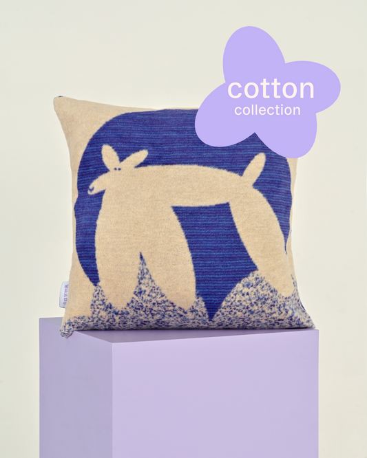 HEAVENLY DOGS jacquard pillowcase