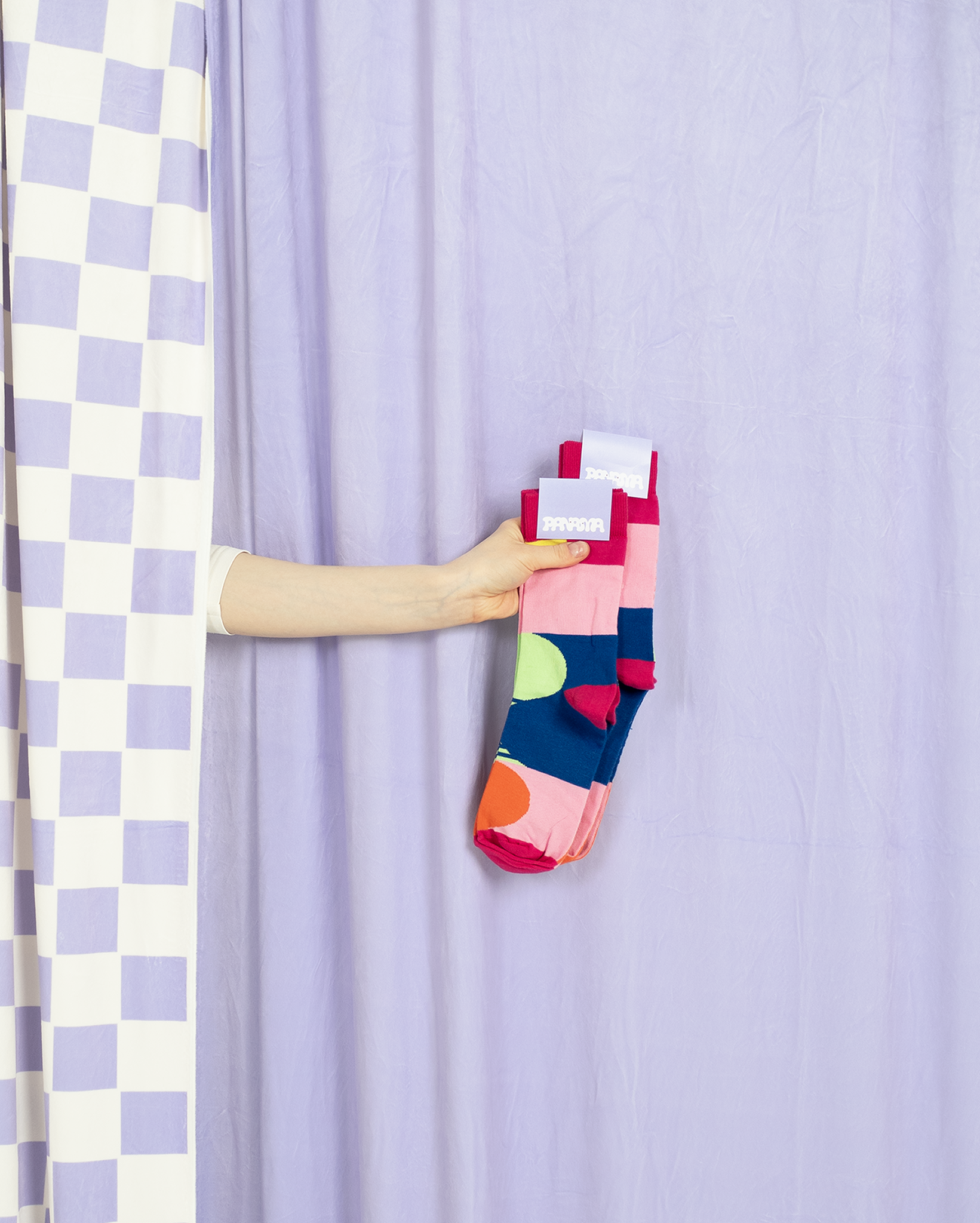 Skarpetki SORBET w dwóch przedziałach rozmiar owych: 26-41 i 42-46.