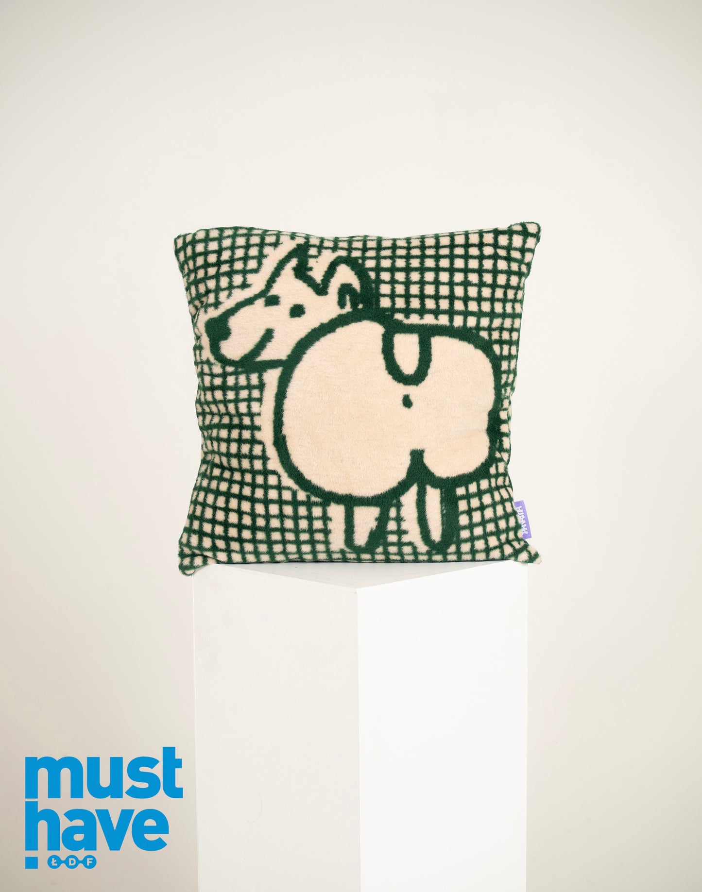 ZADKI jacquard pillowcase