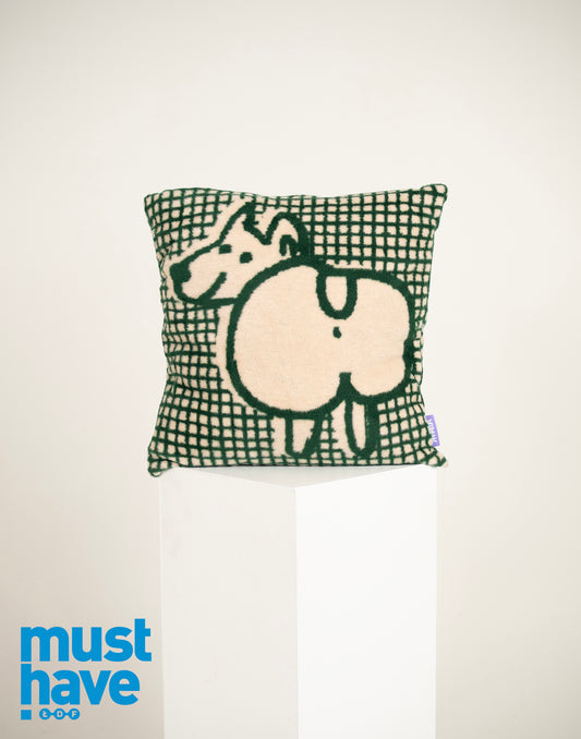 ZADKI jacquard pillowcase