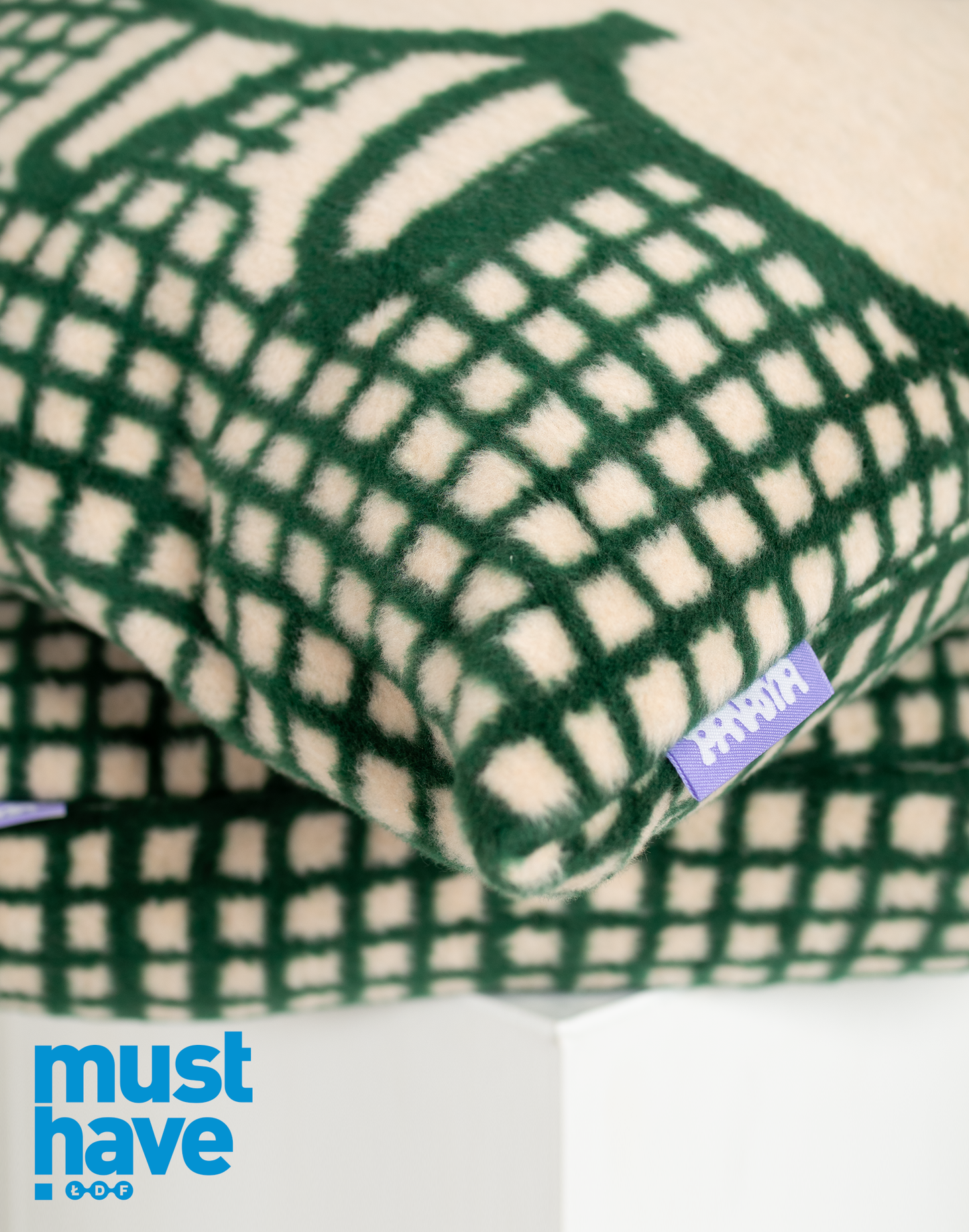 ZADKI jacquard pillowcase