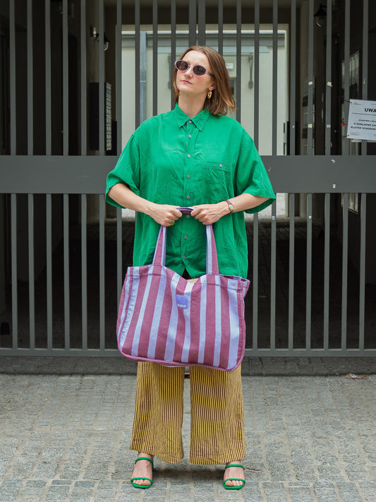 PORTO jacquard bag