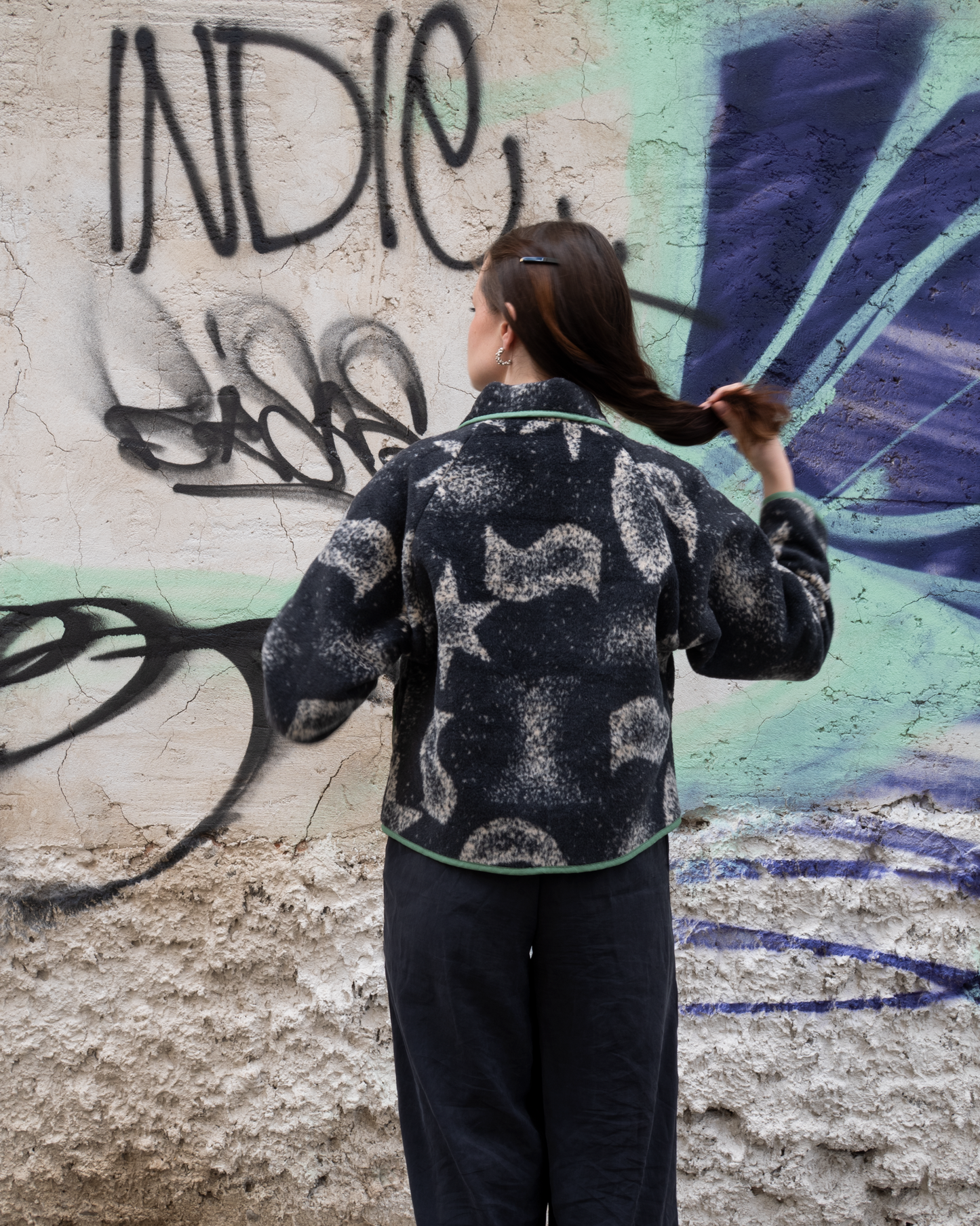 FLOWERS vest