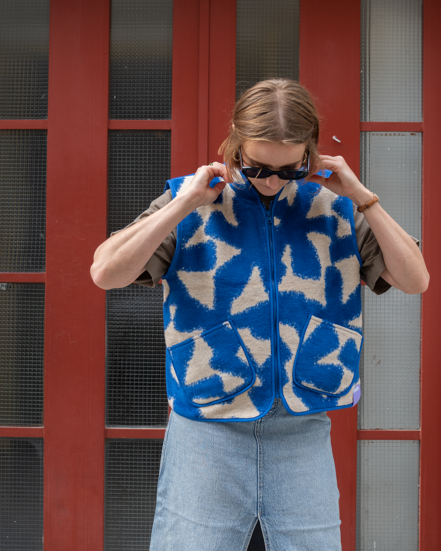 FLOWERS vest