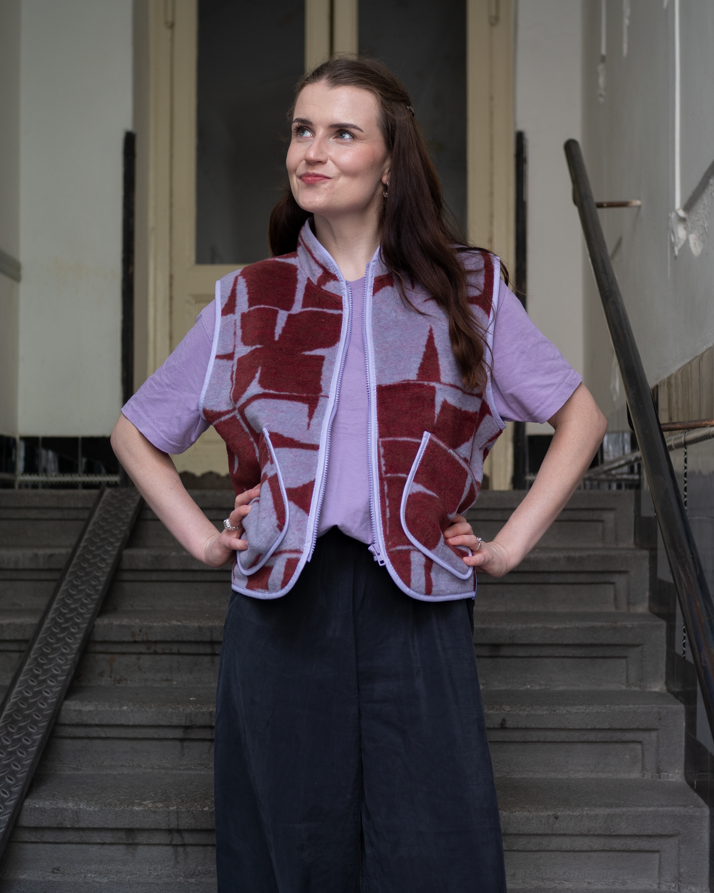 FLOWERS vest