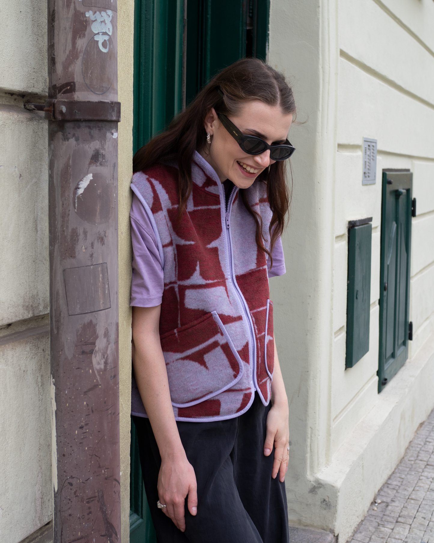 FLOWERS vest