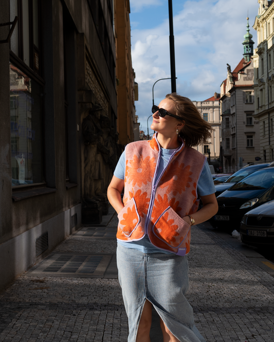 FLOWERS vest
