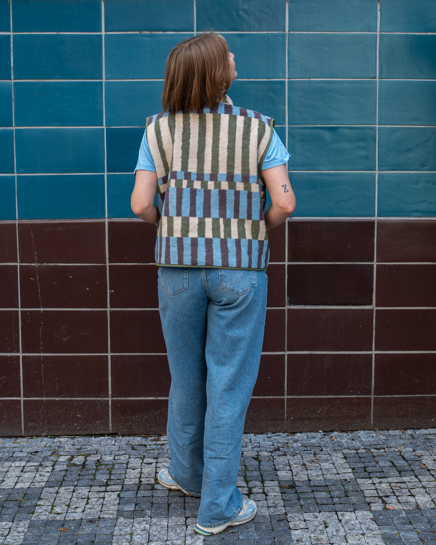 FLOWERS vest
