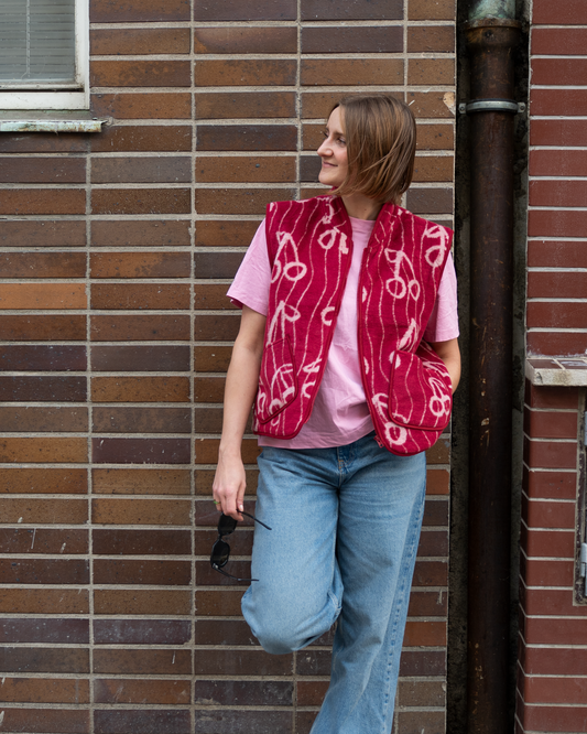 FLOWERS vest
