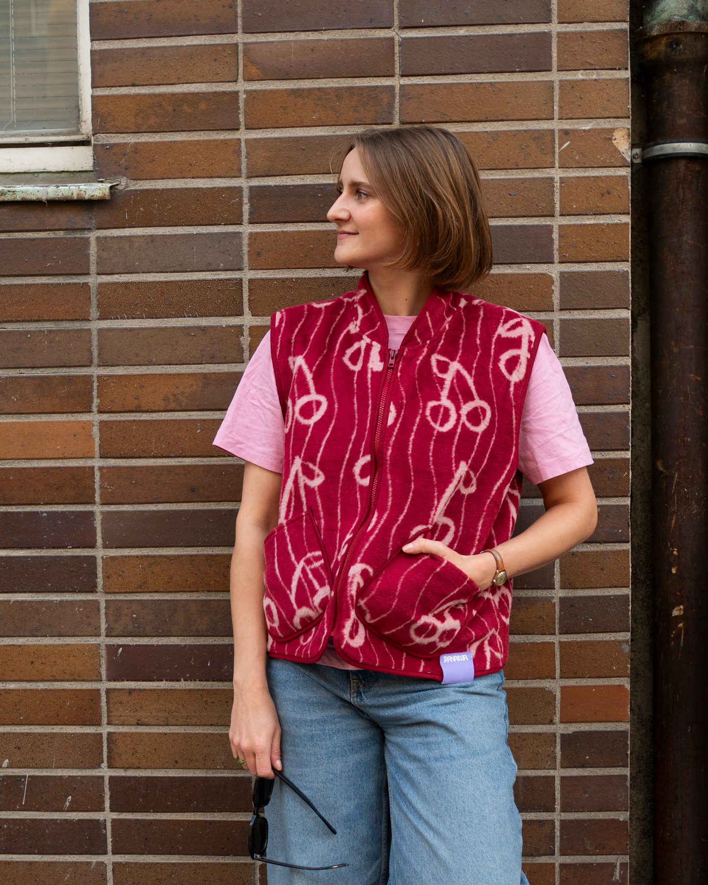 FLOWERS vest
