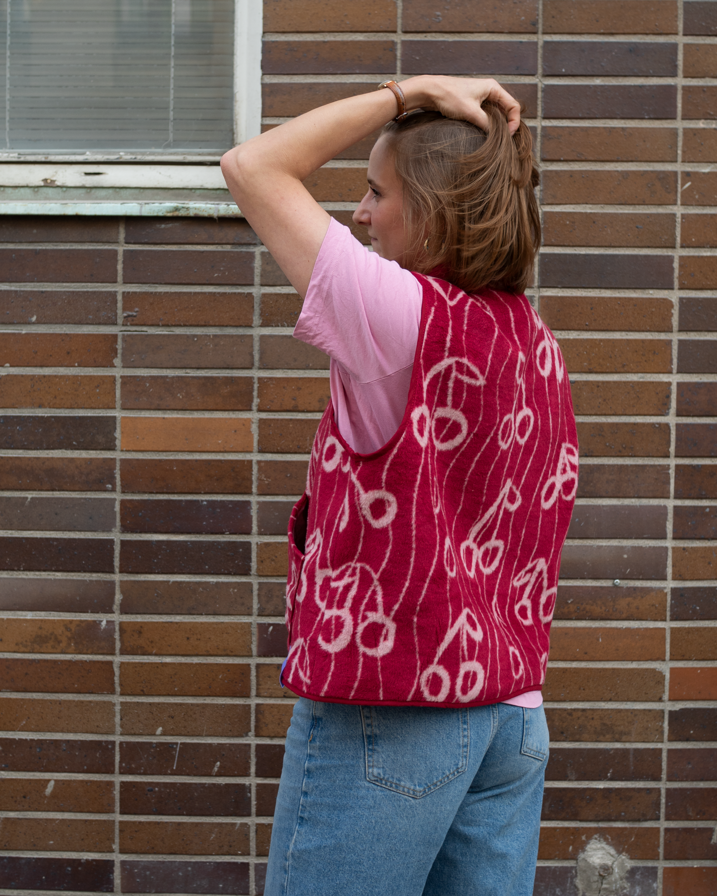 FLOWERS vest