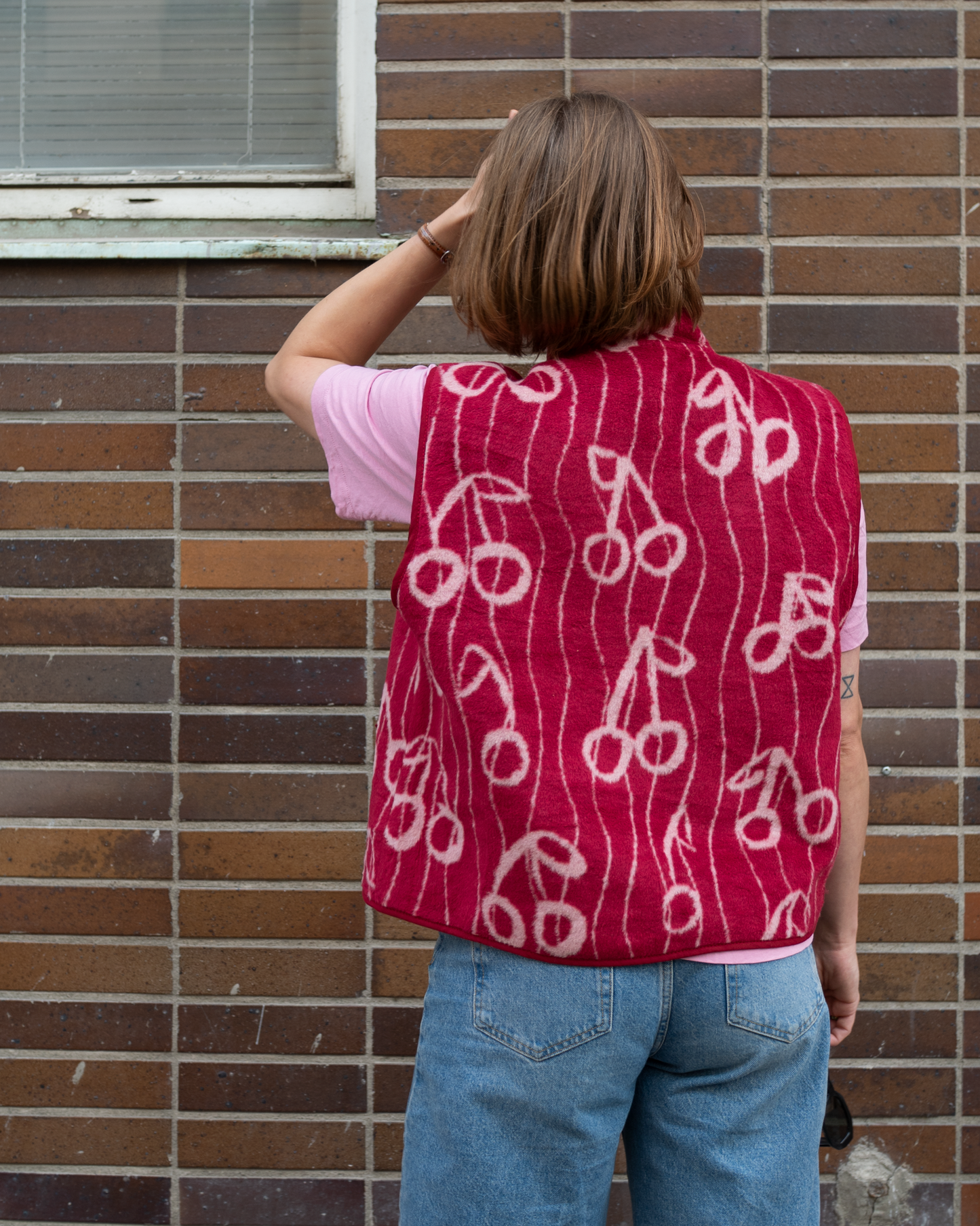 FLOWERS vest
