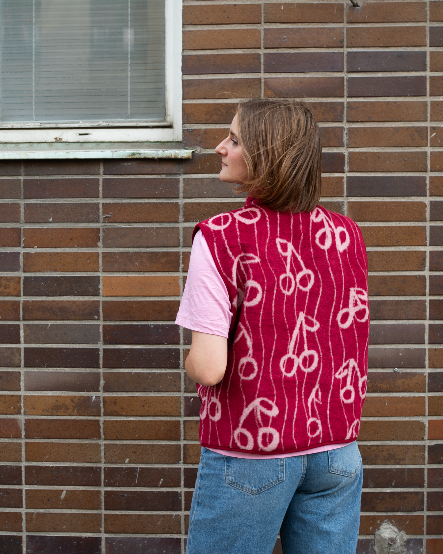 FLOWERS vest