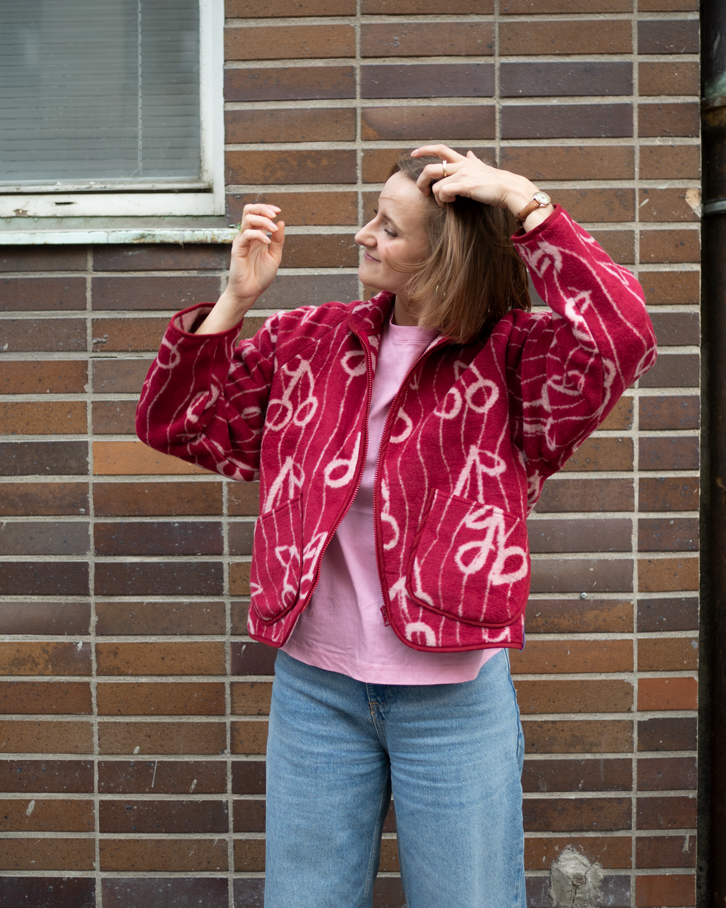 FLOWERS vest