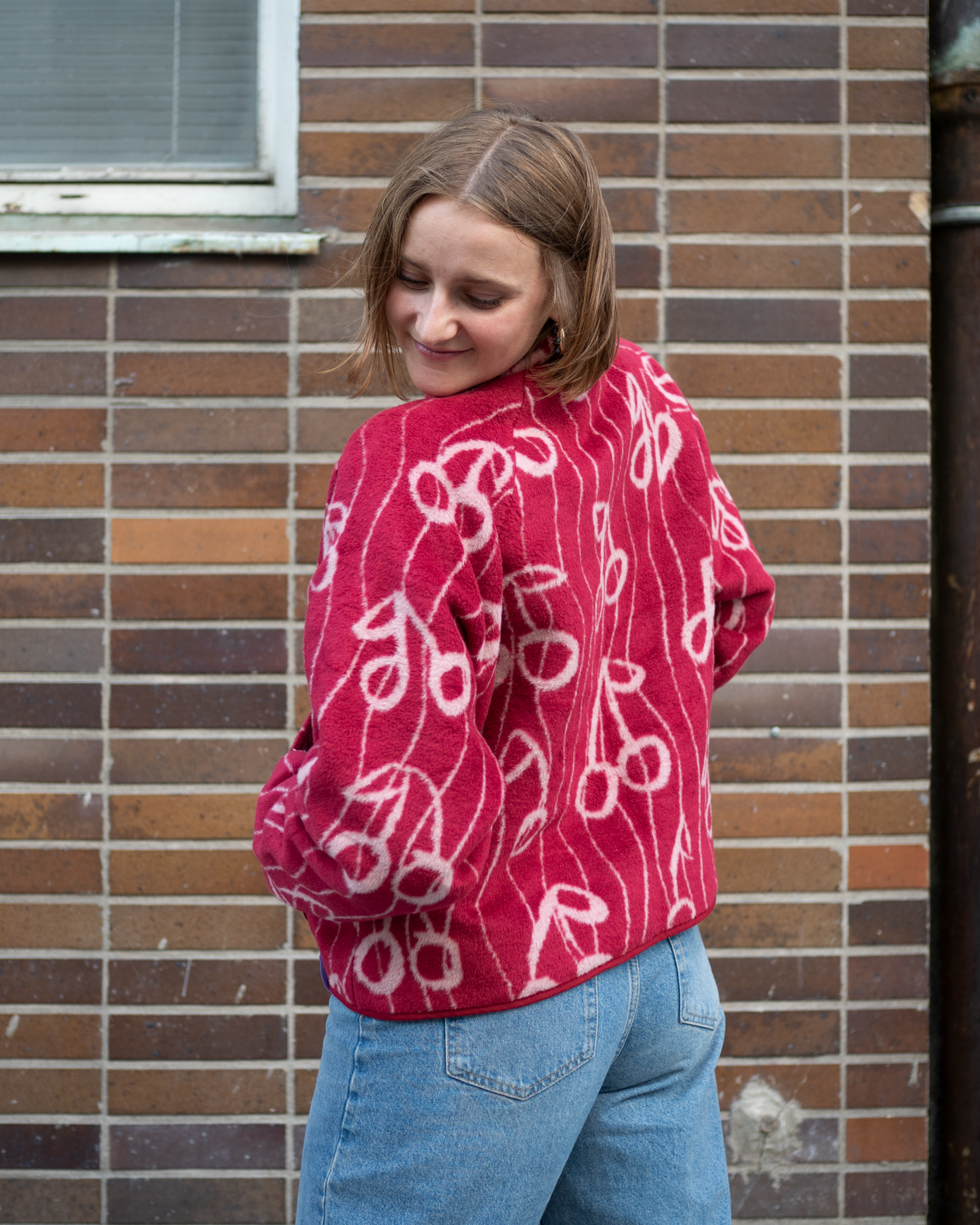 FLOWERS vest