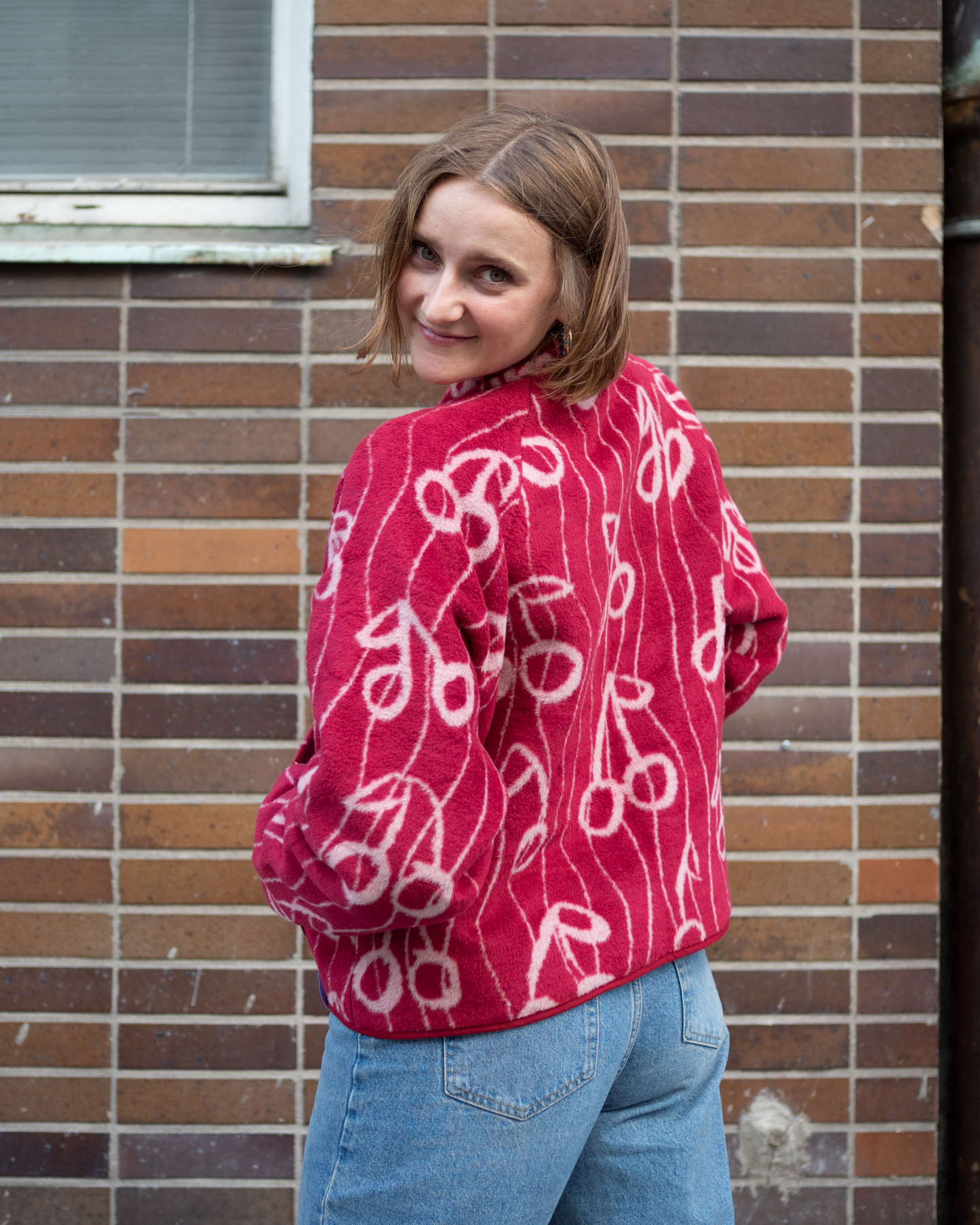 FLOWERS vest