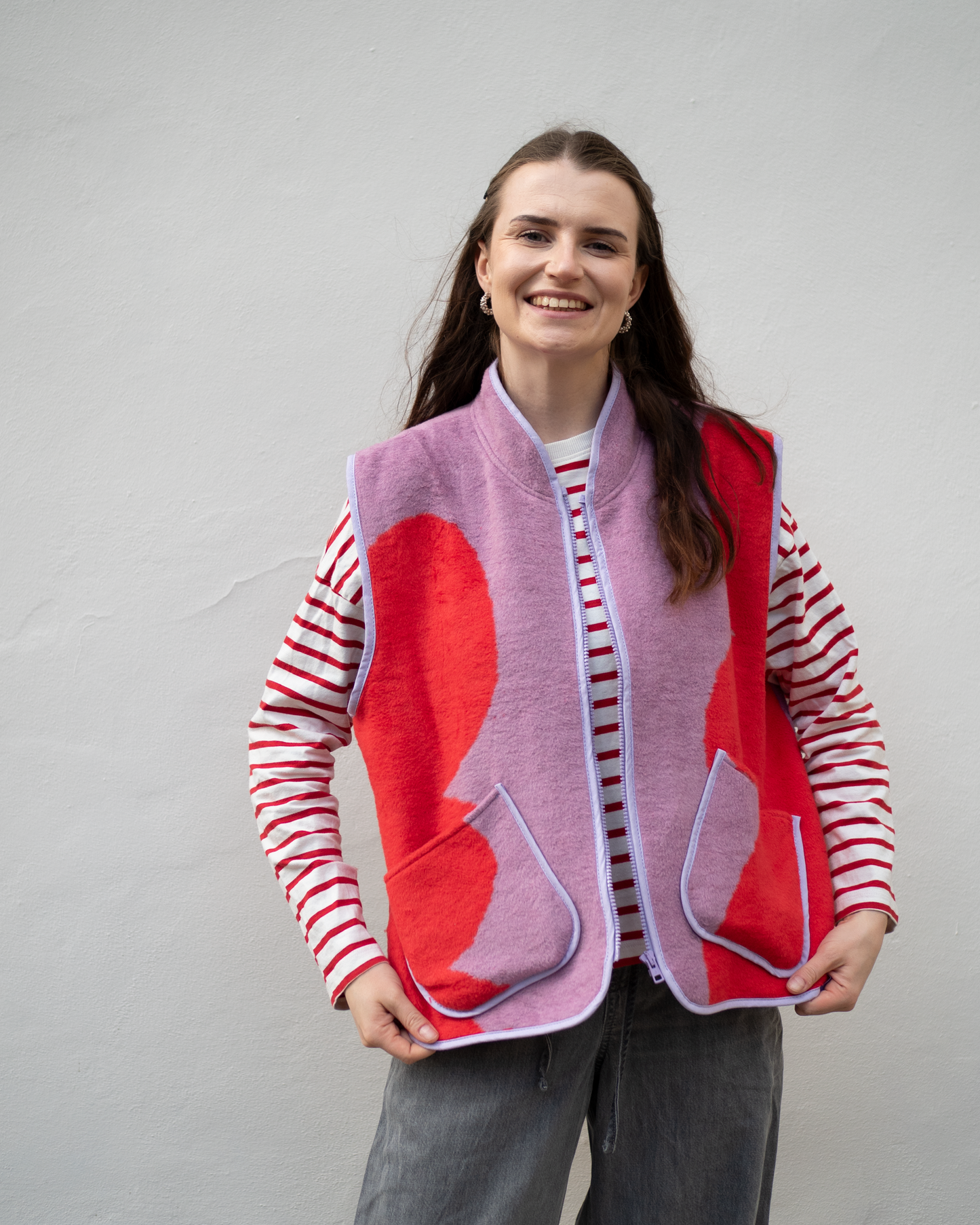 FLOWERS vest