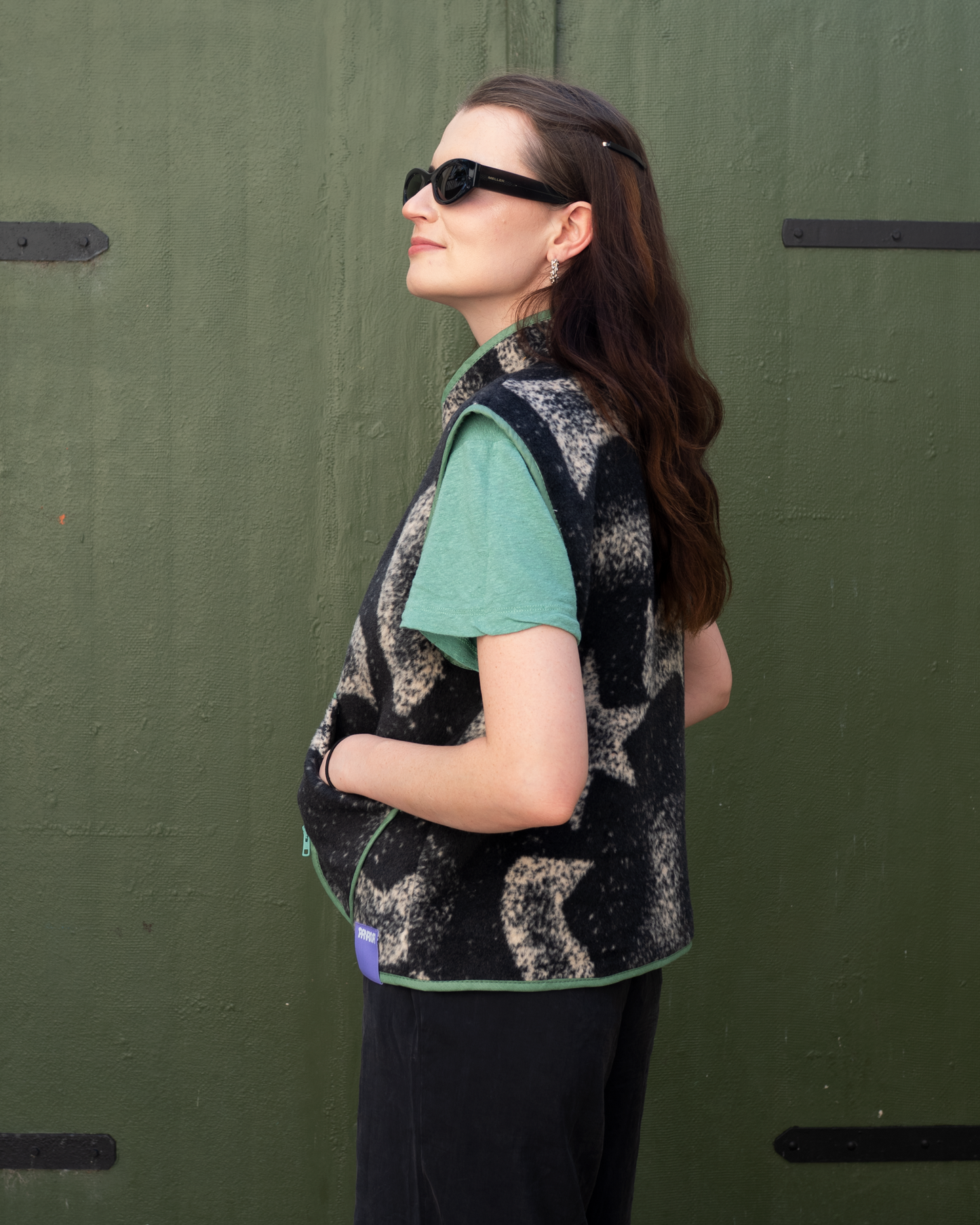FLOWERS vest