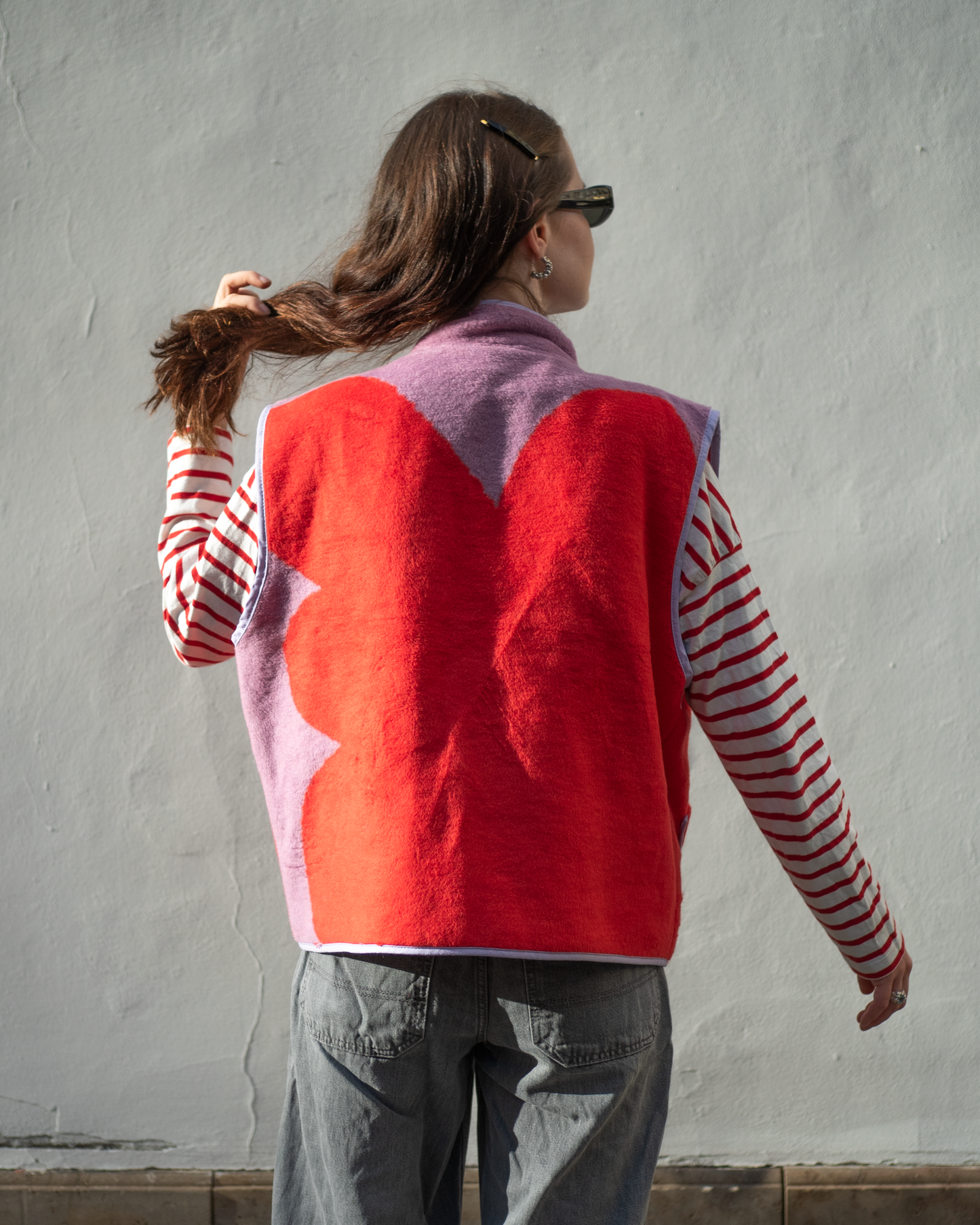 FLOWERS vest