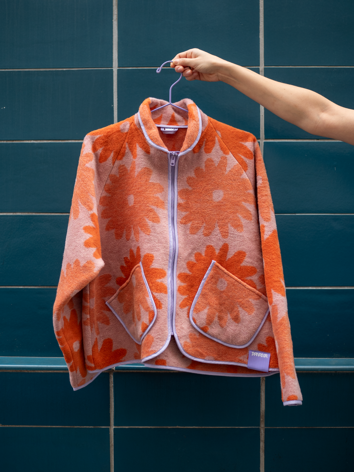 FLOWERS vest