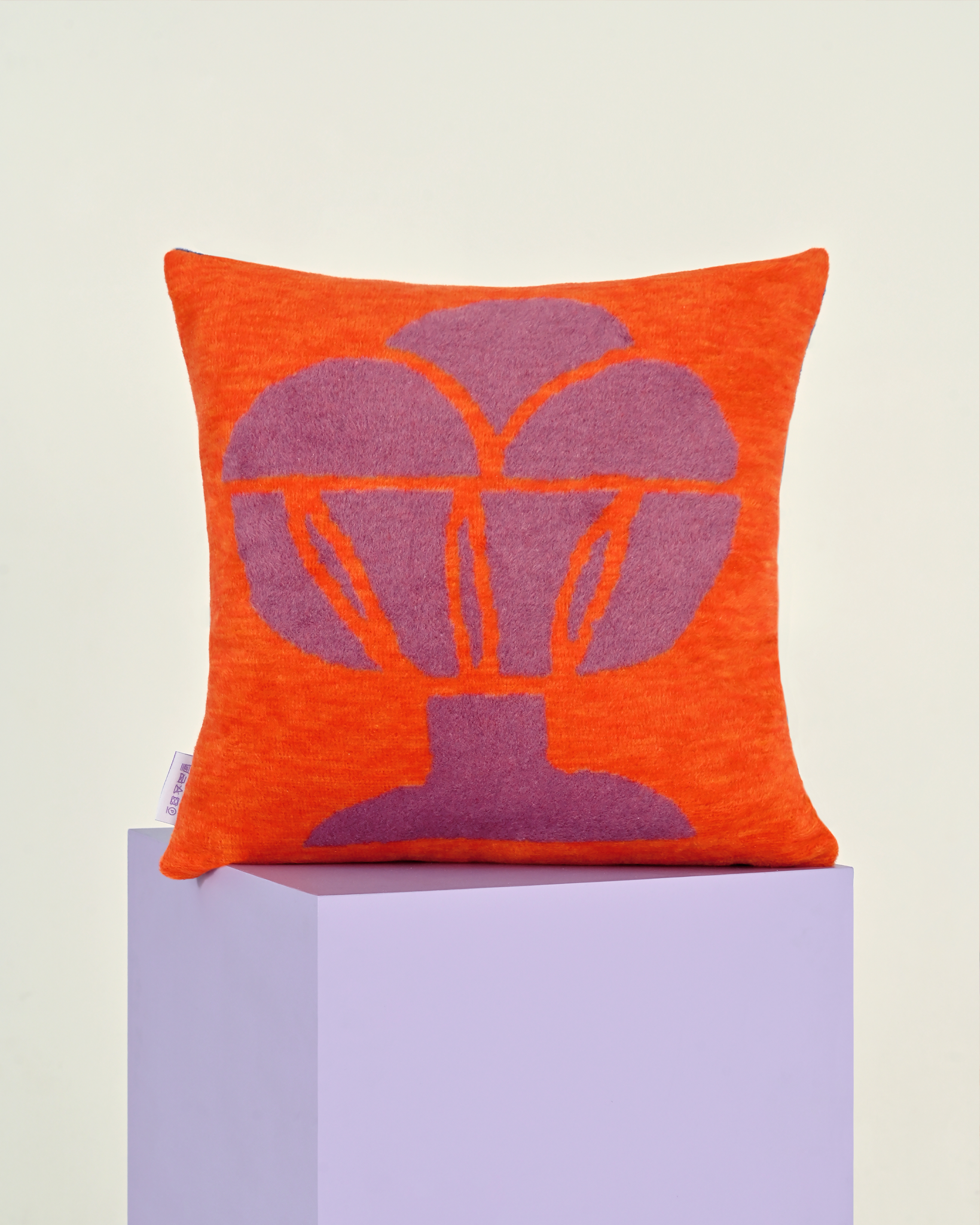 Bawełniana poszewka żakardowa GELATO - front