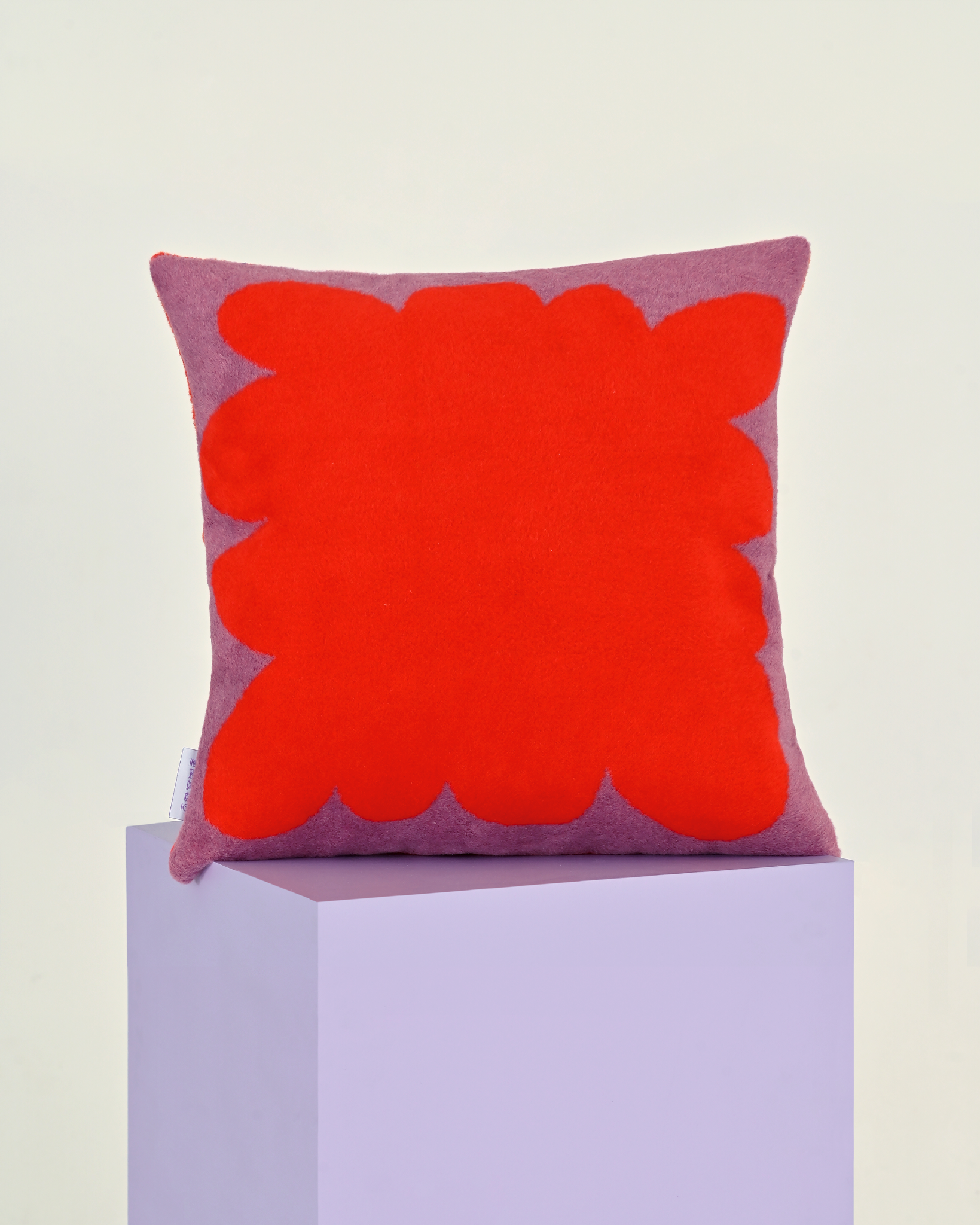 Bawełniana poszewka żakardowa Herbatnik - front