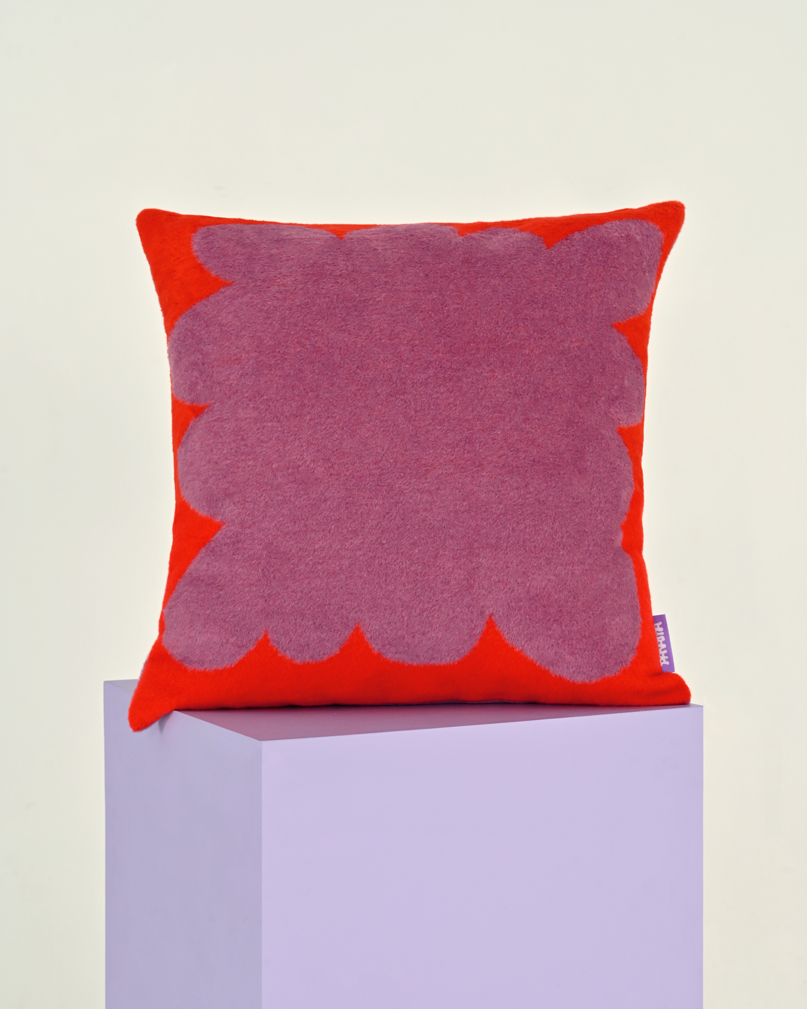 Bawełniana poszewka żakardowa Herbatnik - tył