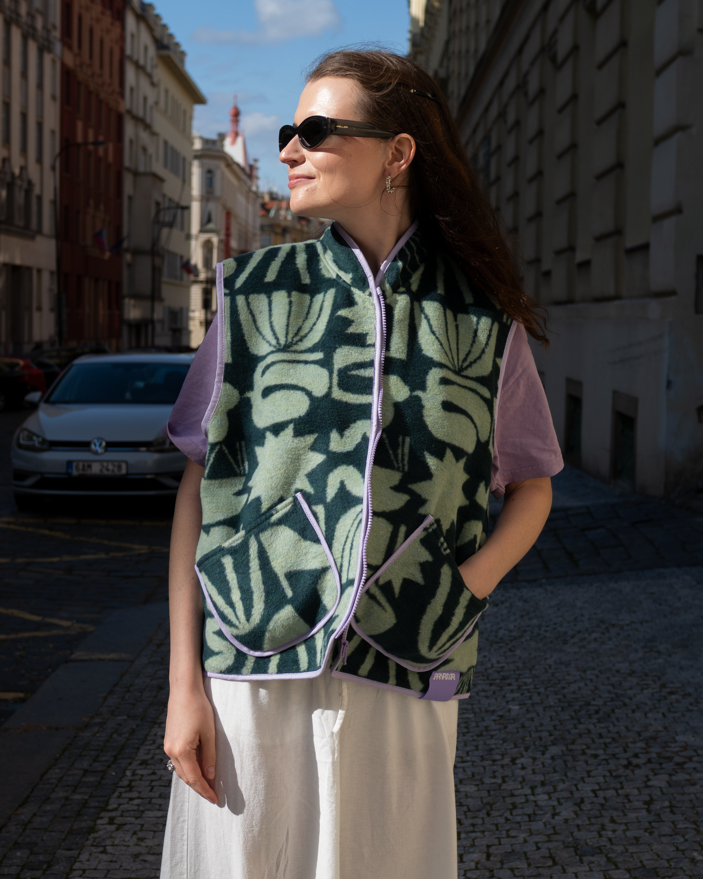 FLOWERS vest