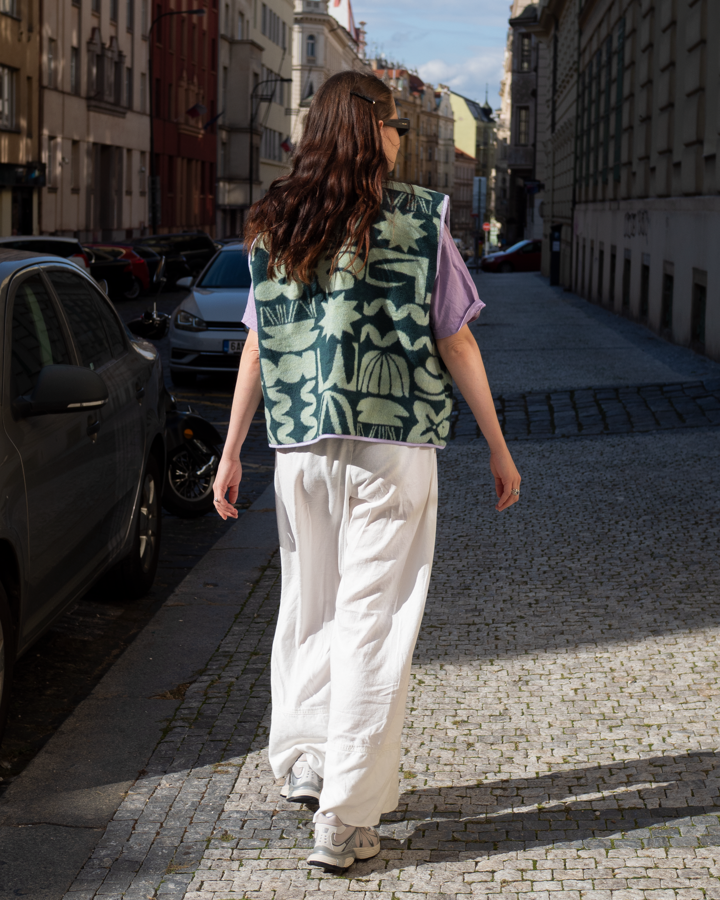 FLOWERS vest