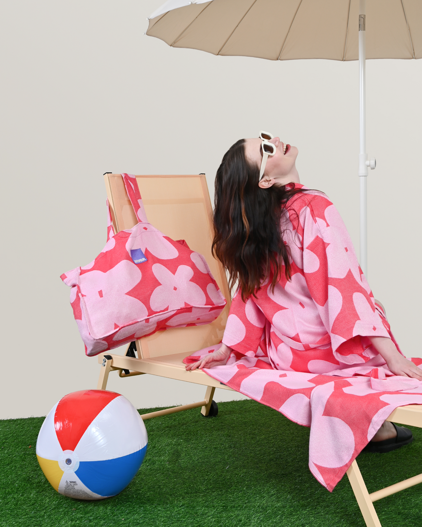 MALINA jacquard bathrobe