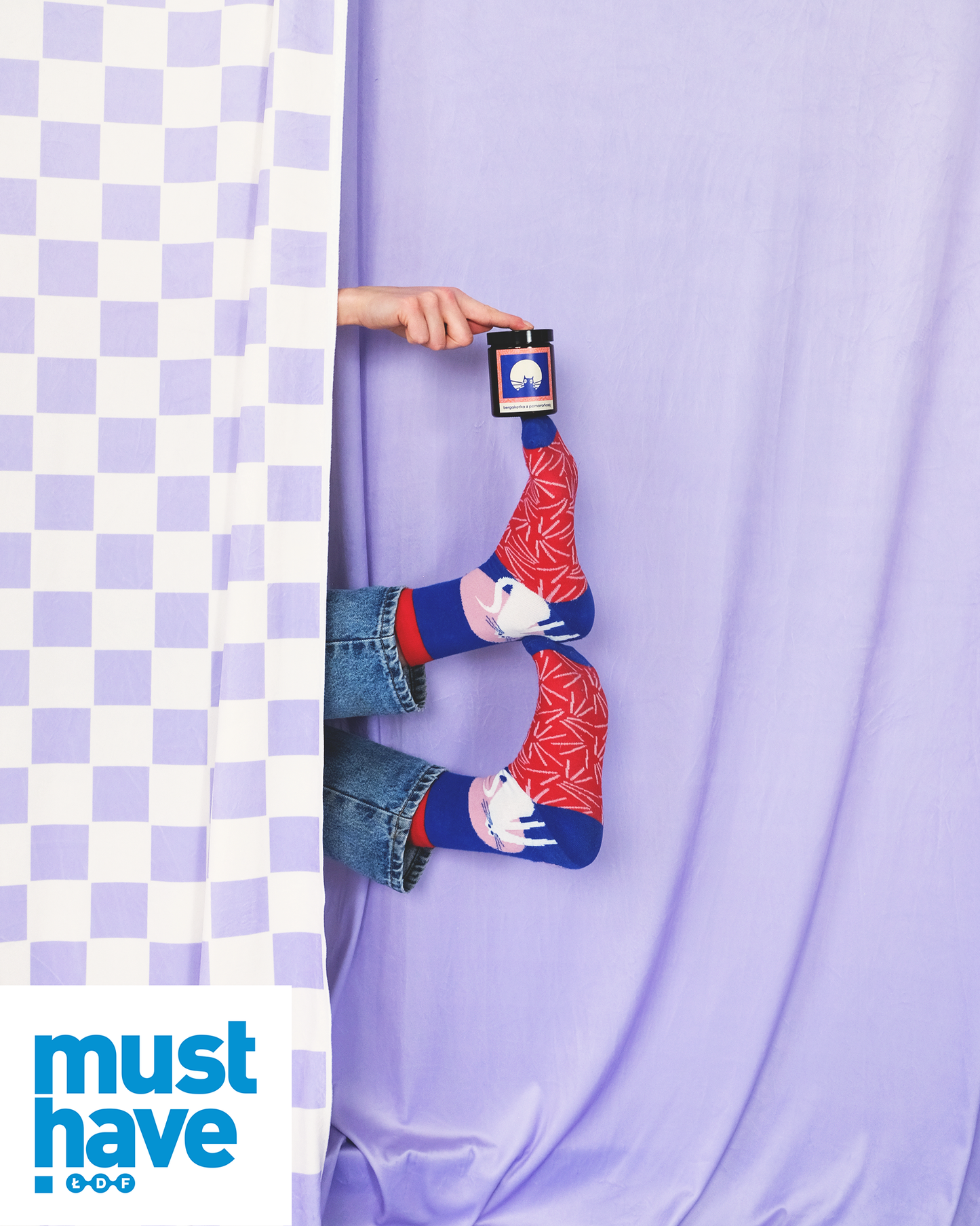 Mini set HARCE wyróżniony nagrodą MUST HAVE 2024 przez Łódź Design Festival.