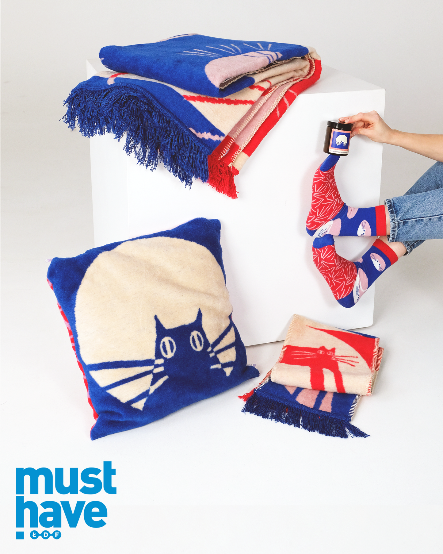 Zestaw HARCE nagrodzony w plebiscycie MUST HAVE 2024 przez Łódź Design Festival.