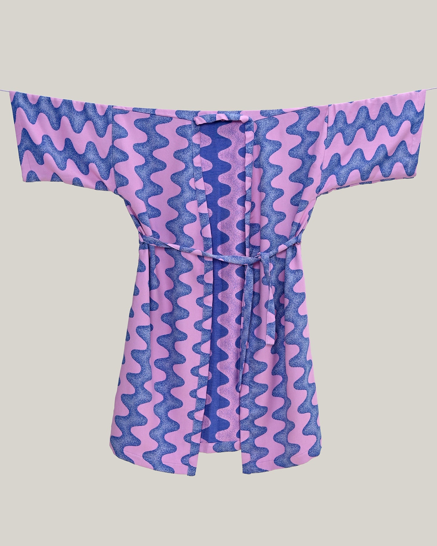 FALA jacquard bathrobe