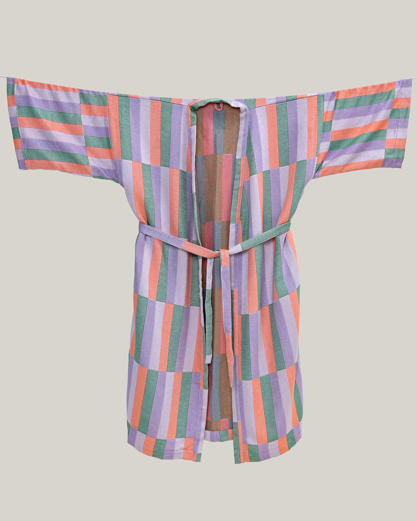 PORTO jacquard bathrobe