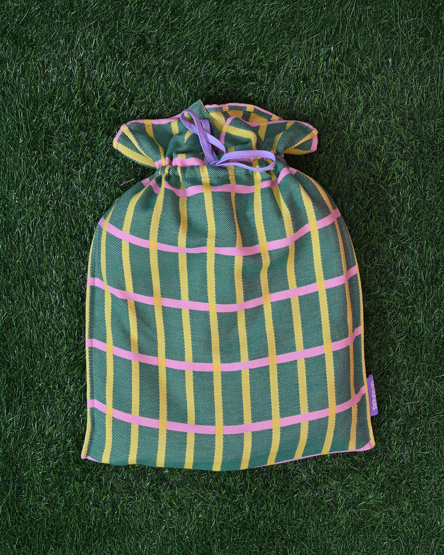 PLOT jacquard bathrobe