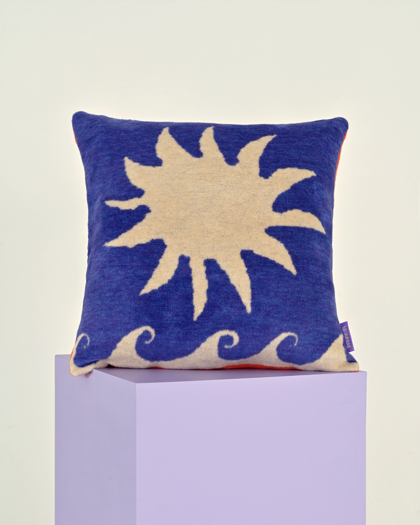 Bawełniana poszewka żakardowa GELATO - tył