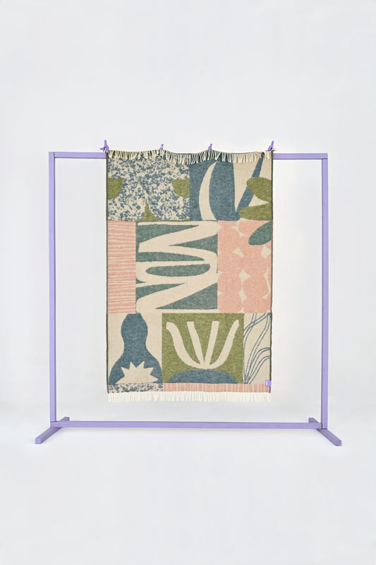 GAJA wool blanket
