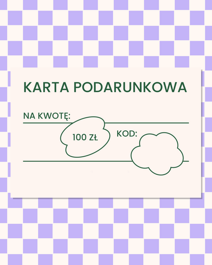 PANAMA karta podarunkowa, pdf