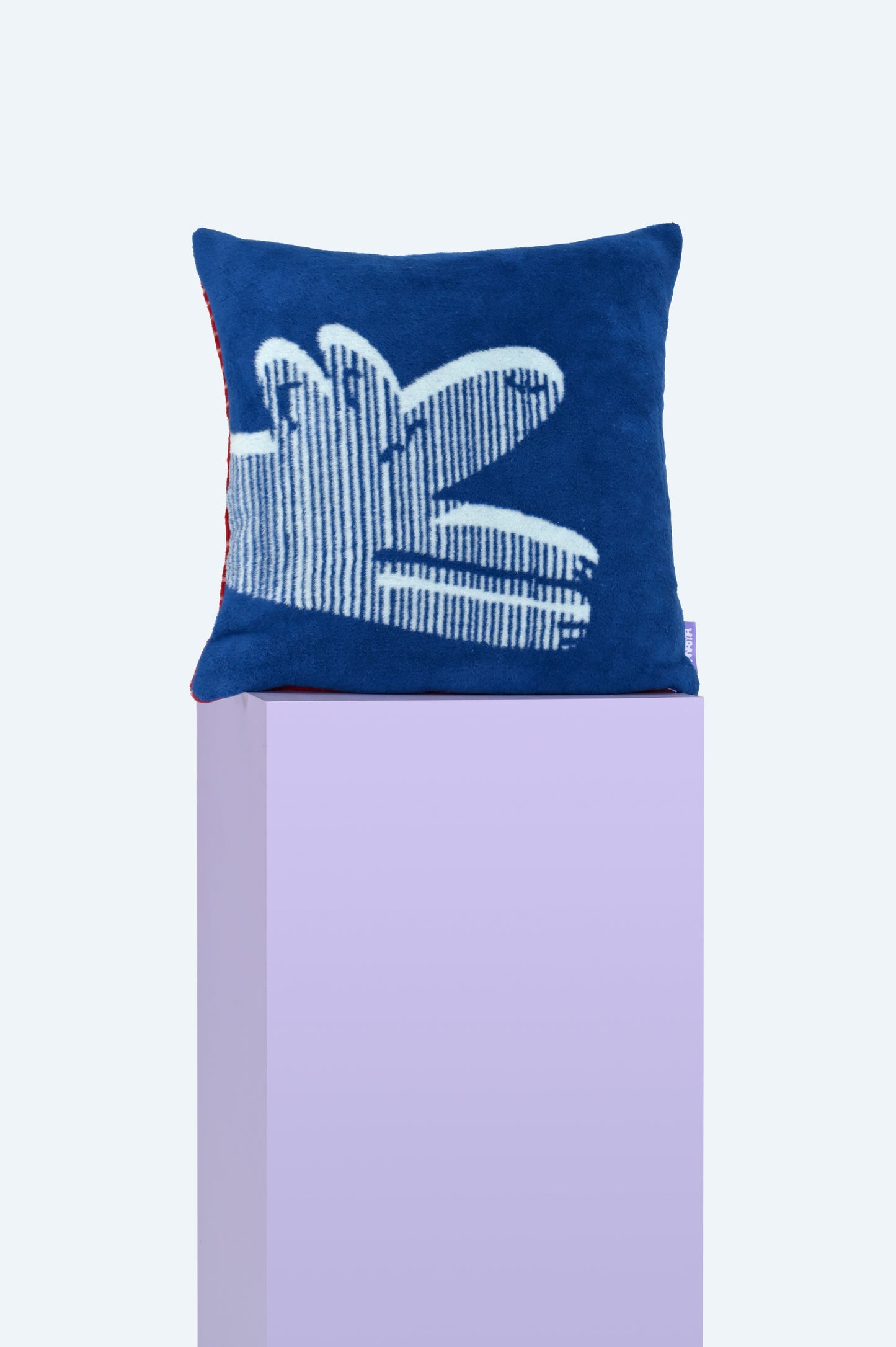 DWA PSY poszewka żakardowa