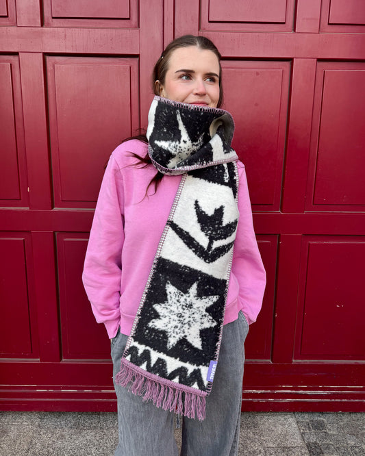 PETITES szalik żakardowy