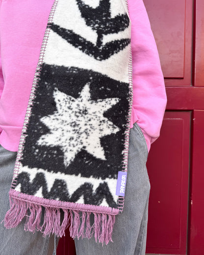 PETITES szalik żakardowy