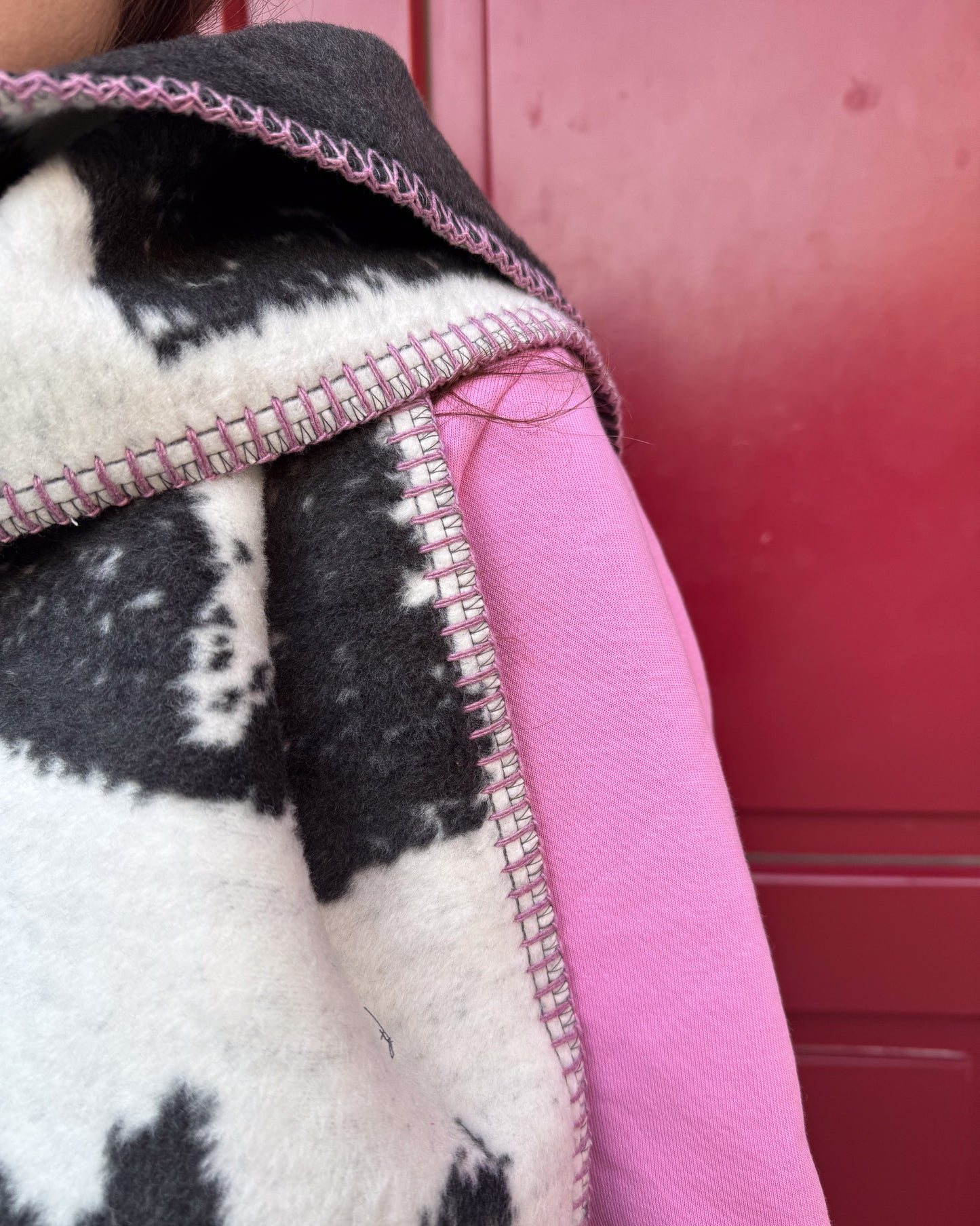 PETITES szalik żakardowy