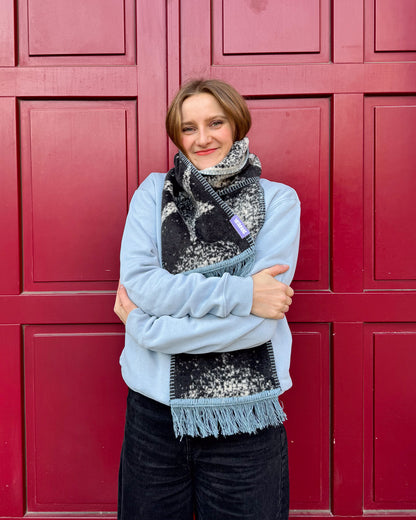 AURORA szalik żakardowy