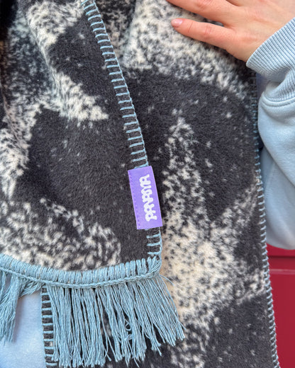 AURORA szalik żakardowy