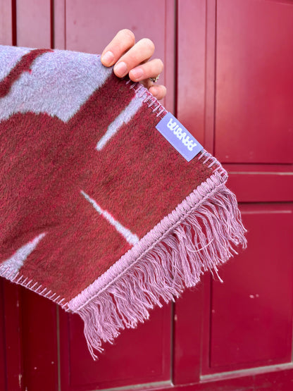 PAPILLON szalik żakardowy